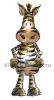 O-107 Lg. Zebra Critter